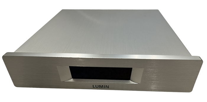 LUMIN D1 Music Streamer with DAC includes SBooster Line...