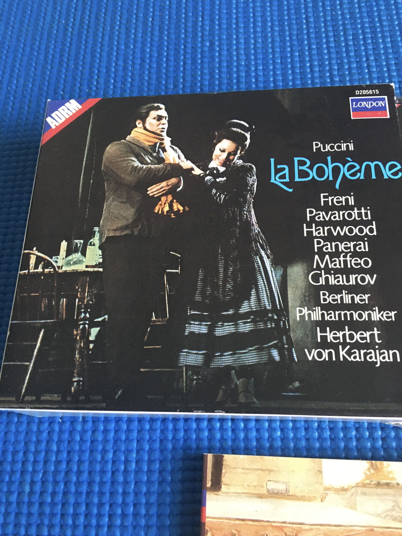 London Puccini La Boheme Herbert Von Karajan  Berliner ... 4