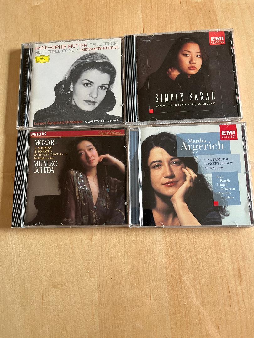 Classical CDs with Various Artists 6