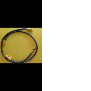 AUDIOQUEST TOPAZ X2 Interconnect RCA directional Cables...