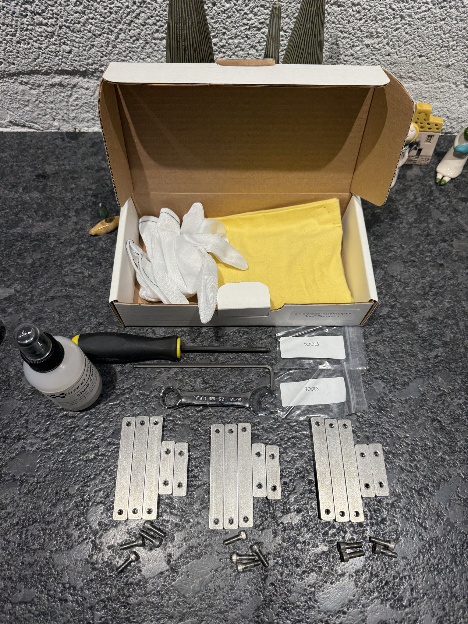 Grand Prix Audio Silverstone F1 Trio System 3 Shelf Rack 16