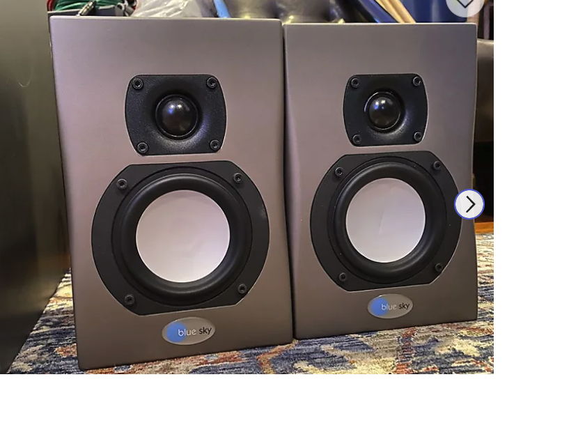 Blue Sky Media Desk 5.1 System FullRange Audiogon