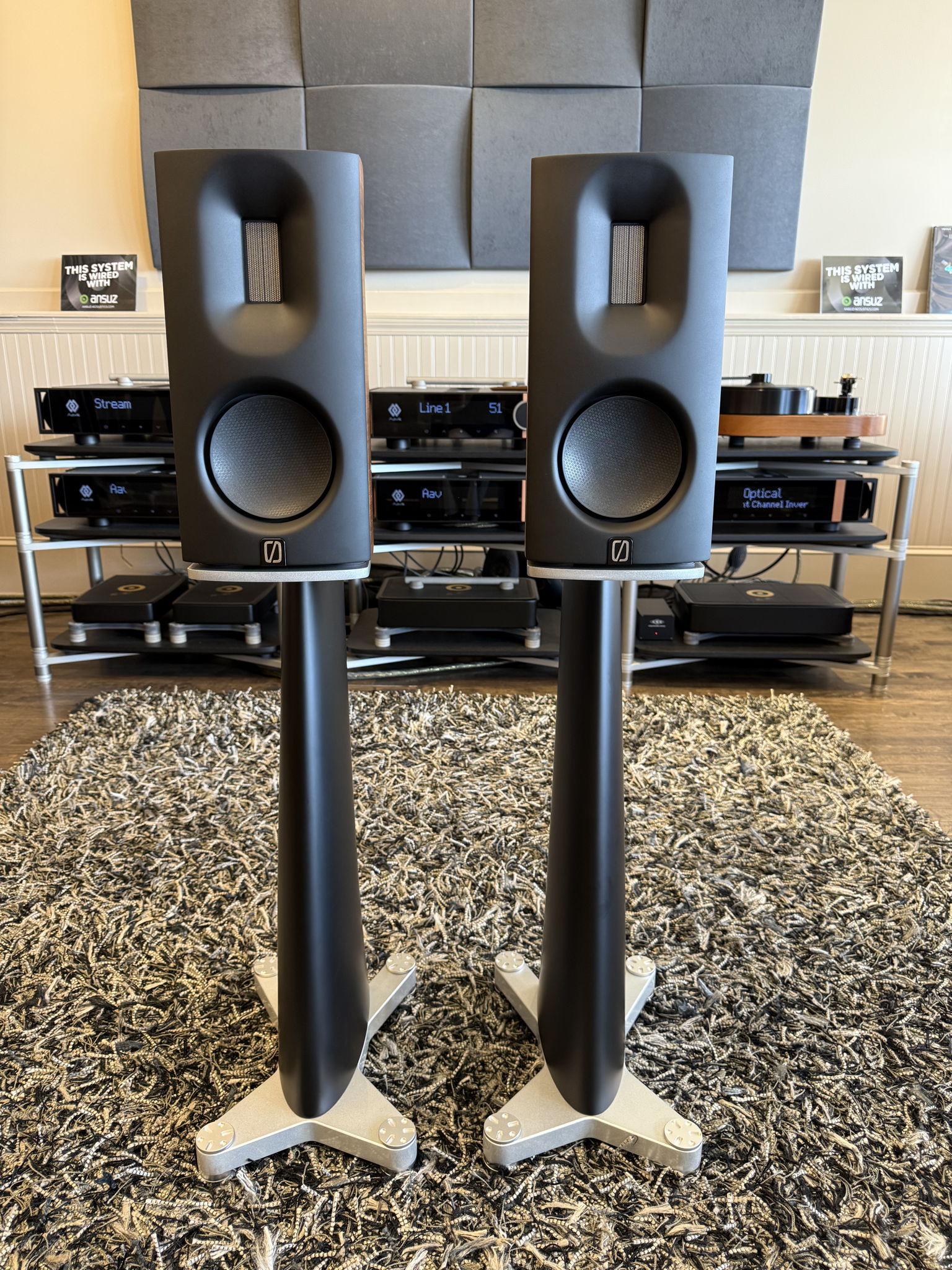 Borresen - 01 Silver Supreme Edition - Includes Stands ... 2