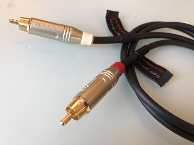 Mogami Japan Neglex interconnect cables with Amphenol R...