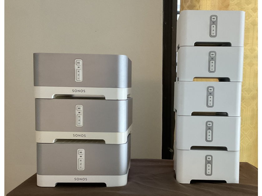 Lot of Sonos 3 Connect Amp S2 and 5 Connec... For Sale | Audiogon