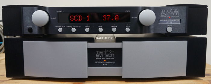 Mark Levinson No.32 Reference preamp. Stereophile recom...