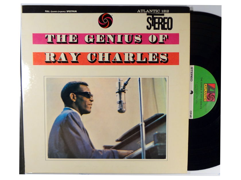 Ray Charles The Genius of Ray Charles Atlantic SD-1312
