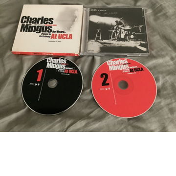 Charles Mingus 2CD Set At UCLA 1965
