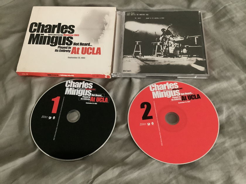 Charles Mingus 2CD Set At UCLA 1965