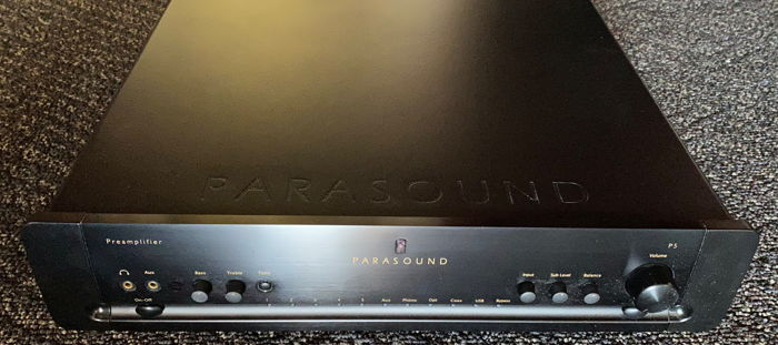 Parasound HALO P-5 2.1 stereo pre