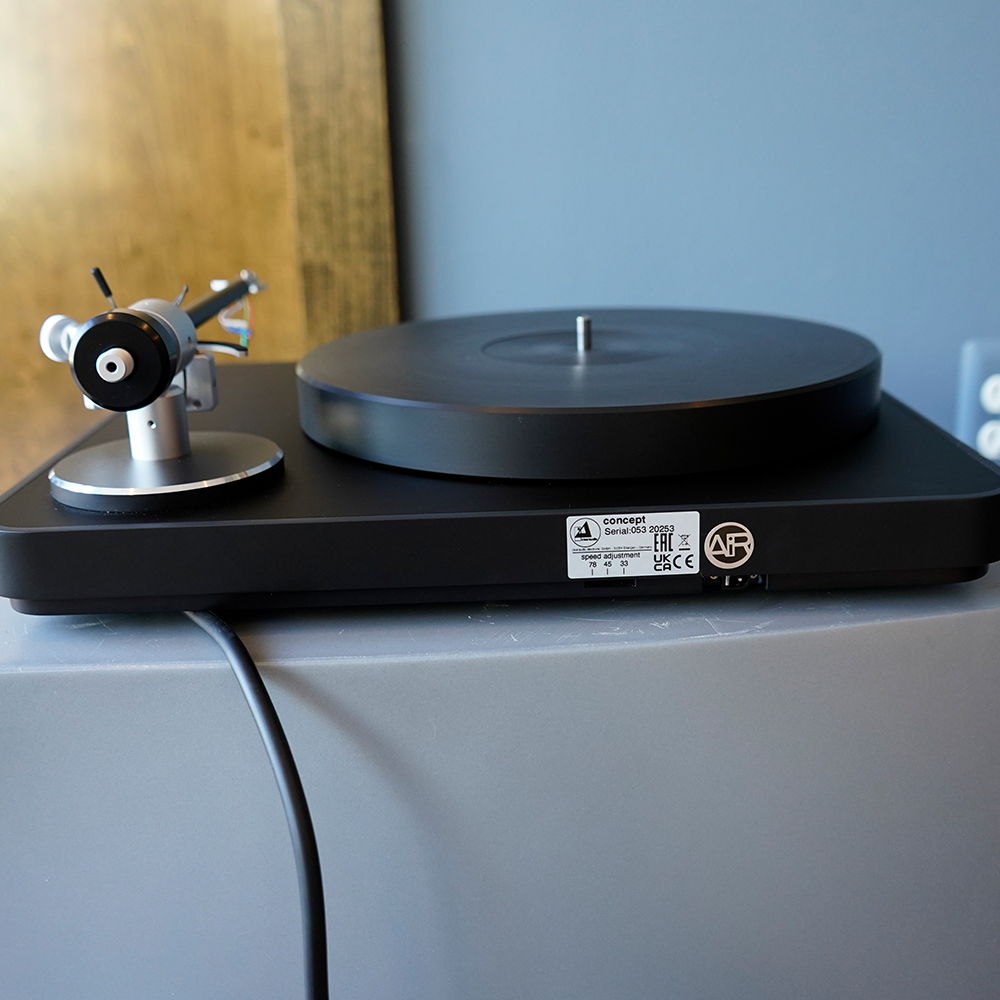 Clearaudio Concept Turntable, Black, Pre-Owned 7