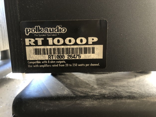 Polk Audio RT-1000p