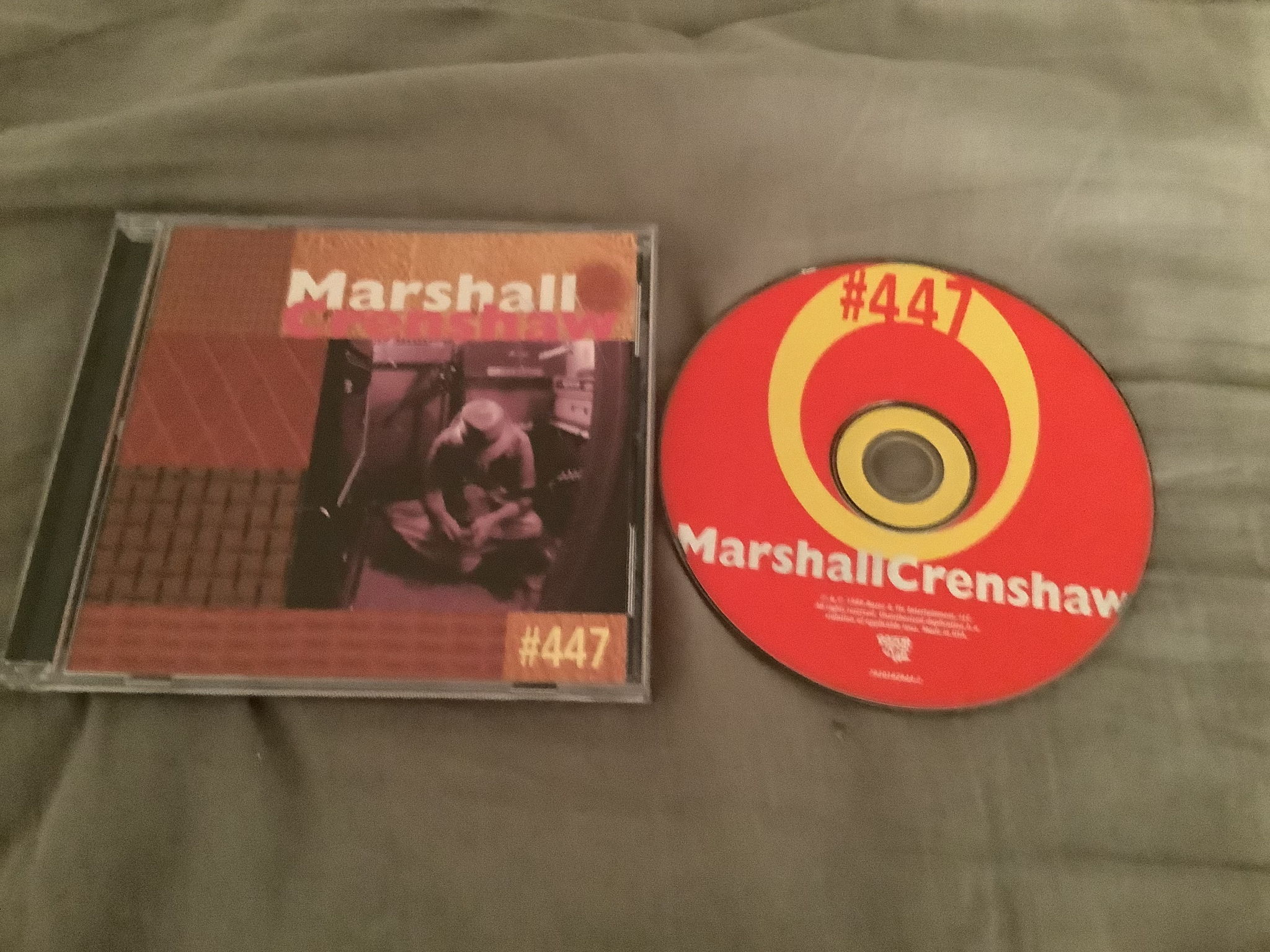 Marshall Crenshaw  #447