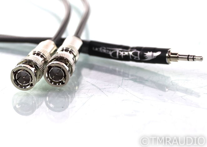 Moon Audio Black Dragon Dual BNC to 3.5mm Cable; 3ft Di...