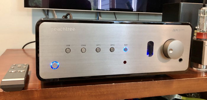 Peachtree Audio nova 220SE INTEGRATED AMP & HIRES DAC 2...