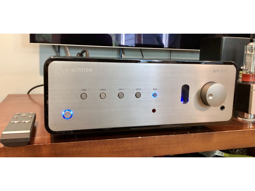 Peachtree Audio nova 220SE INTEGRATED AMP & HIRES DAC 24/192