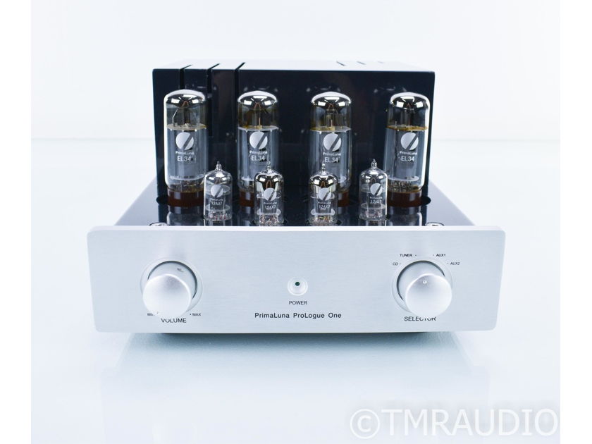 PrimaLuna ProLogue One Stereo Tube Integrated Amplifier (18465)
