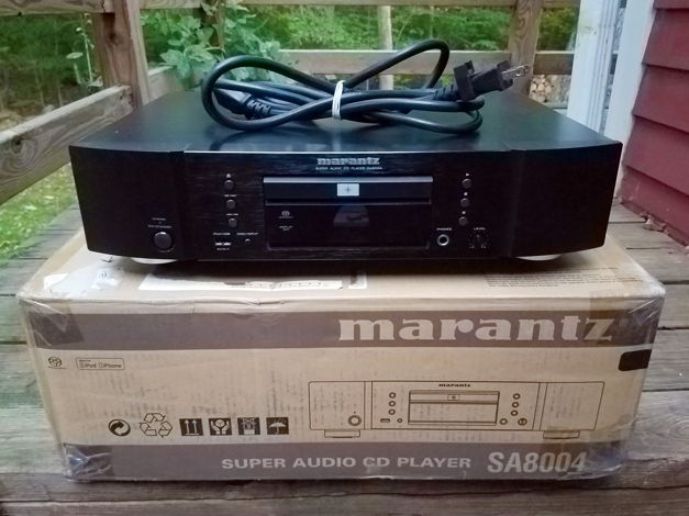 Marantz SA-8004 SACD Player