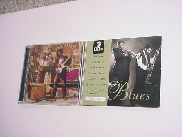 Best of the blues 3 cd set and  the golden age of blue ...