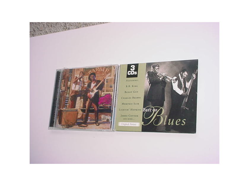 Best of the blues 3 cd set and  the golden age of blue Chicago cd