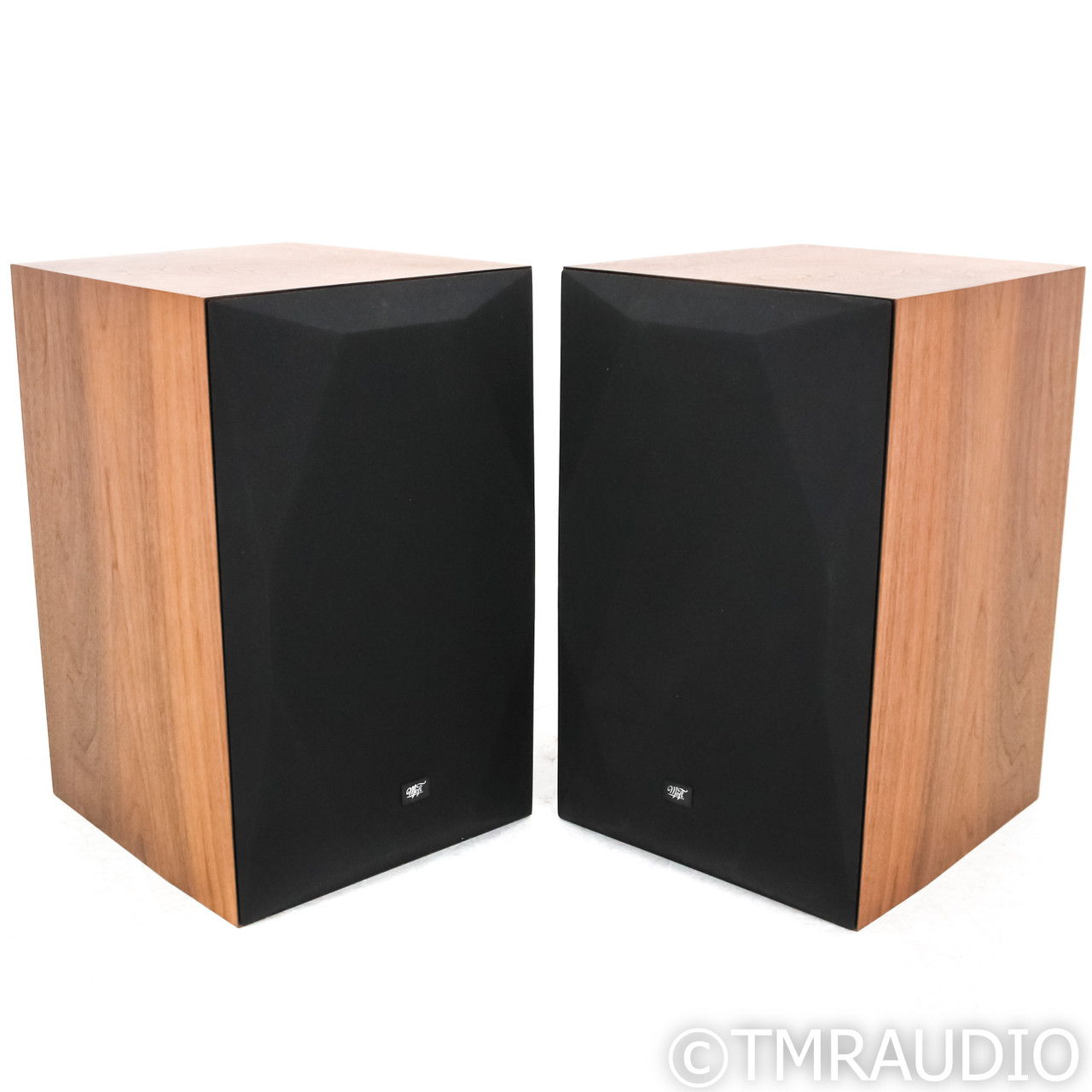 MoFi Electronics SourcePoint 10 Bookshelf Speakers; Wal... 2