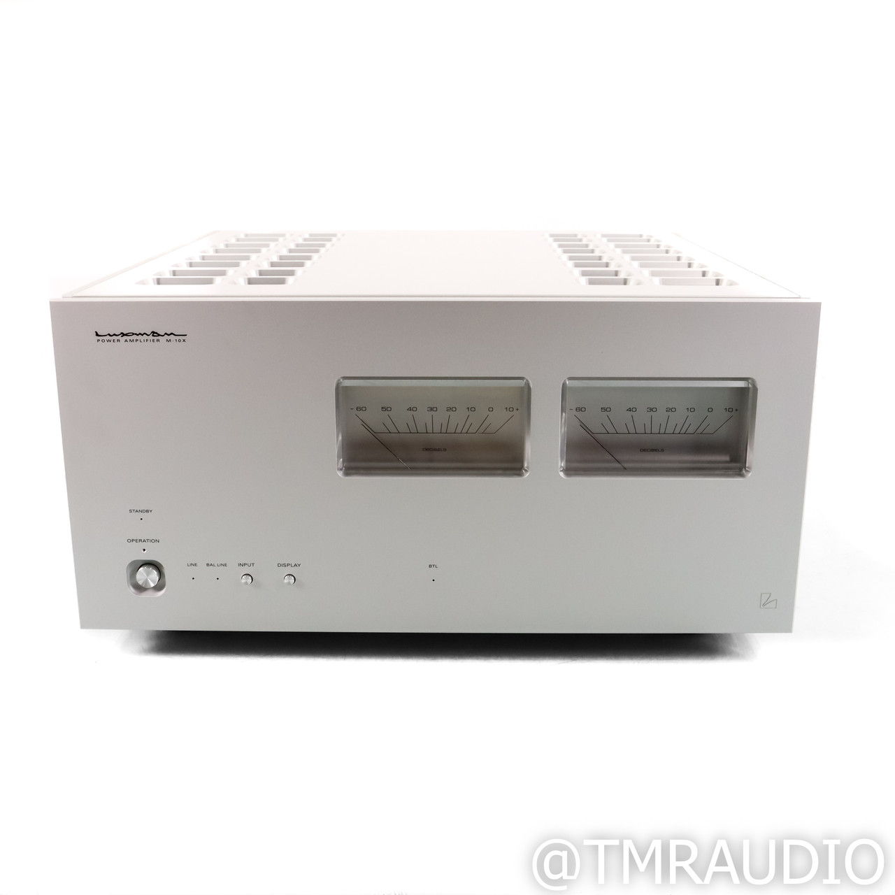 Luxman M-10X Stereo Power Amplifier (74555)