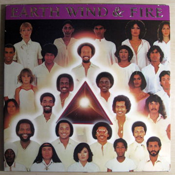 Earth, Wind & Fire -  Faces  - 1980 Columbia KC2 36795