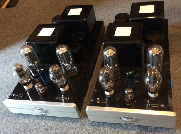 Cary Audio CAD-211 FE monoblock amplifiers pair
