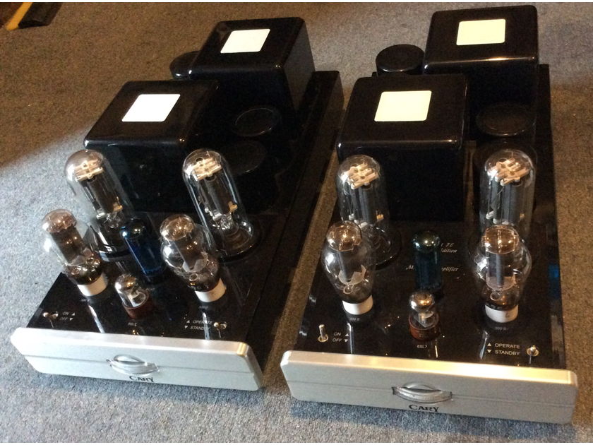 Cary Audio CAD-211 FE monoblock amplifiers pair