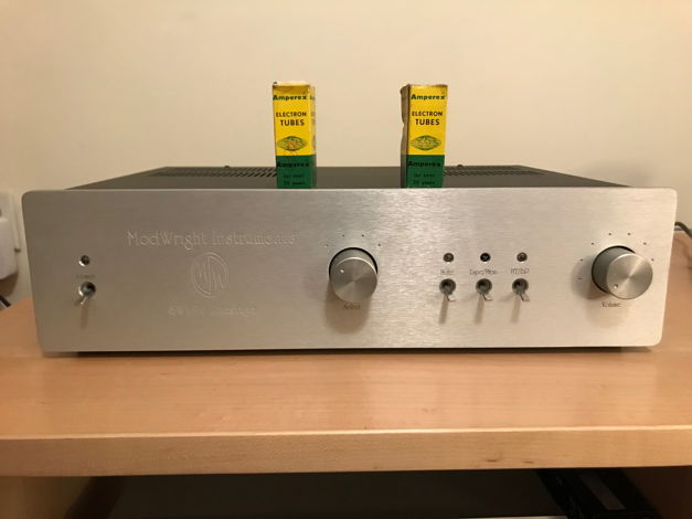 ModWright SWL 9.0 Preamp - Tube Rectified Power