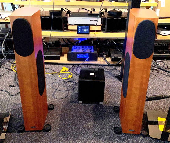 Audio Physic Tempo nicer compact floor standing
