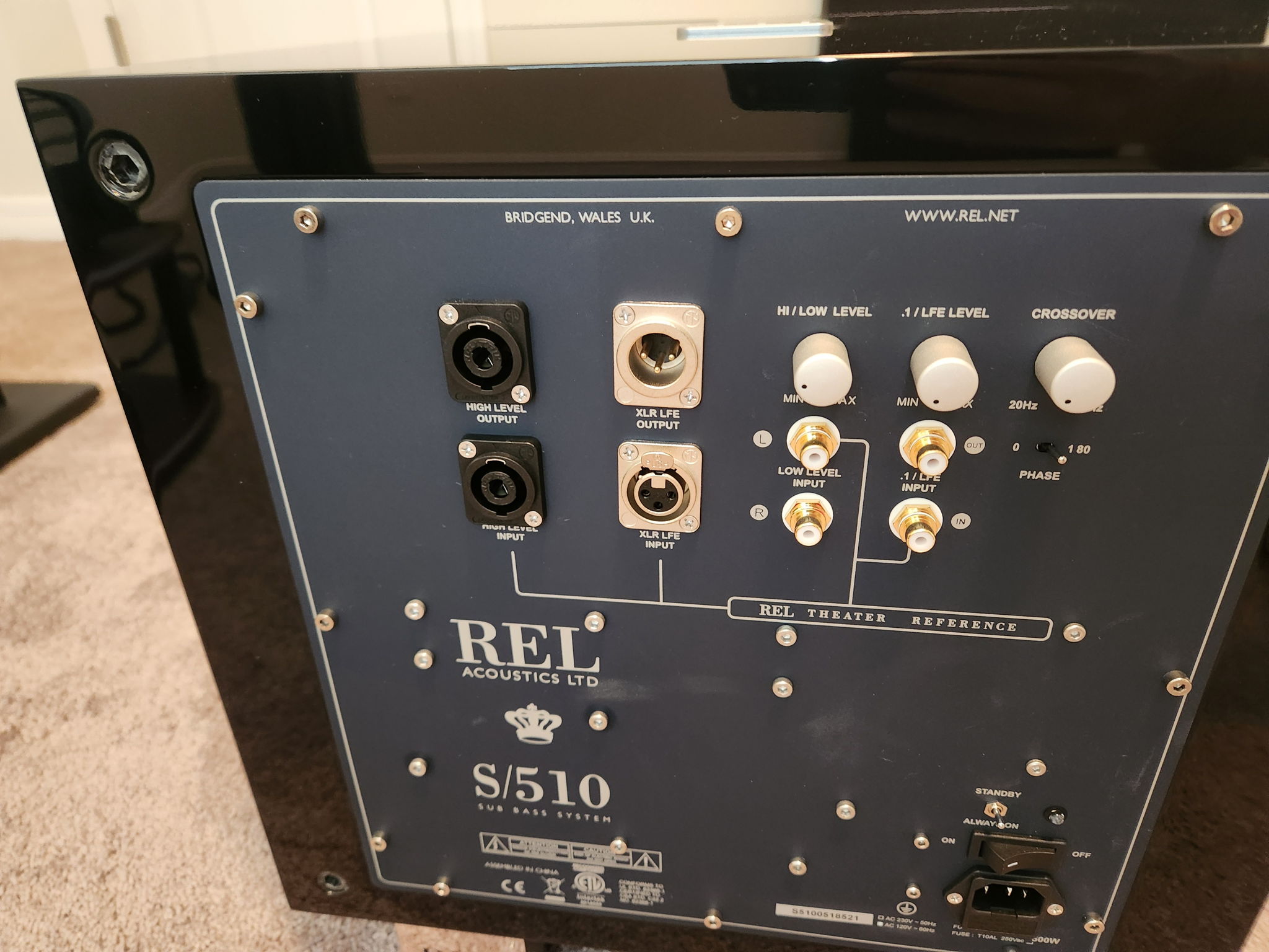 REL Acoustics S/510 3