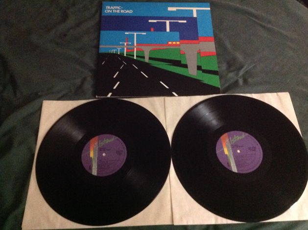 Traffic - On The Road  Island Records 2 LP Vinyl Set