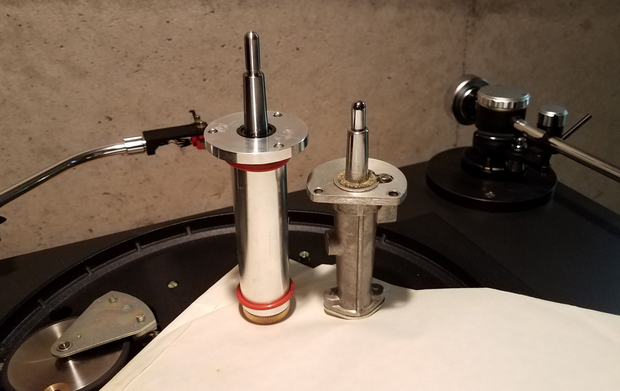 Sph bearing vs original