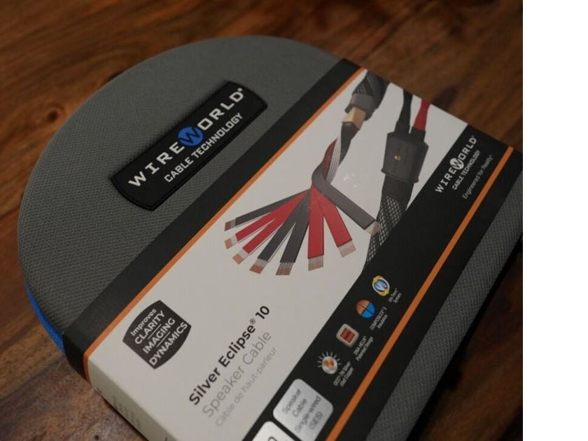 Wireworld Eclipse 10  Speaker Cables Pair 2.5M