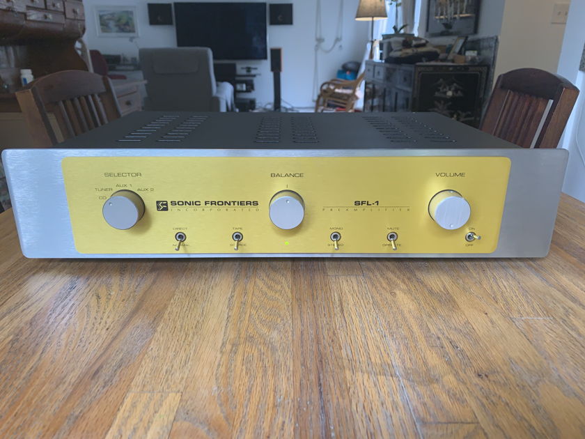 Sonic Frontiers SFL-1 PREAMP (MINT)!