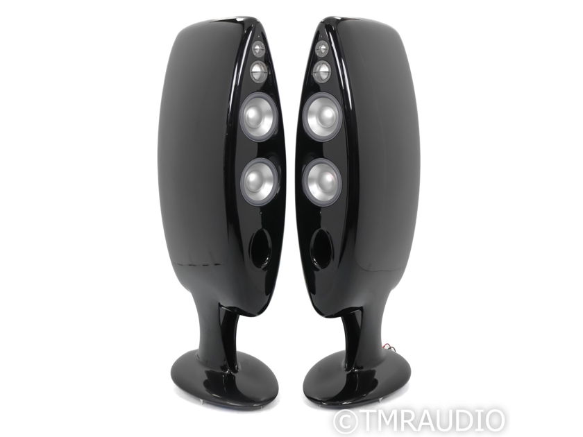 Vivid Audio K1 Floorstanding Speakers; Gloss Black Pair; K-1 (49379)