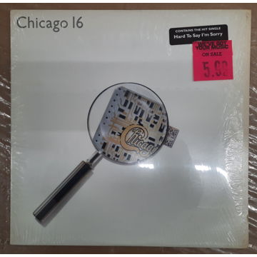 Chicago – Chicago 16 1982 NM- ORIGINAL VINYL LP In Shri...