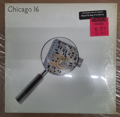 Chicago – Chicago 16 1982 NM- ORIGINAL VINYL LP In Shri...