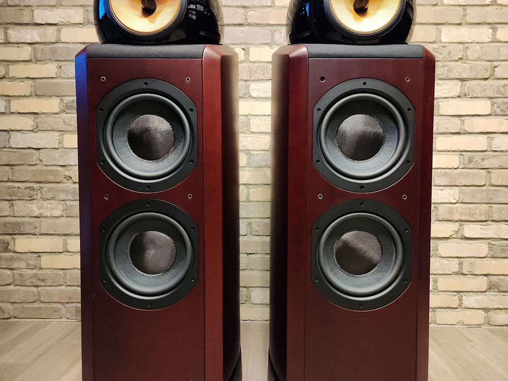 B&W (Bowers & Wilkins) Nautilus 802  - Dark Red Cherry,... 9
