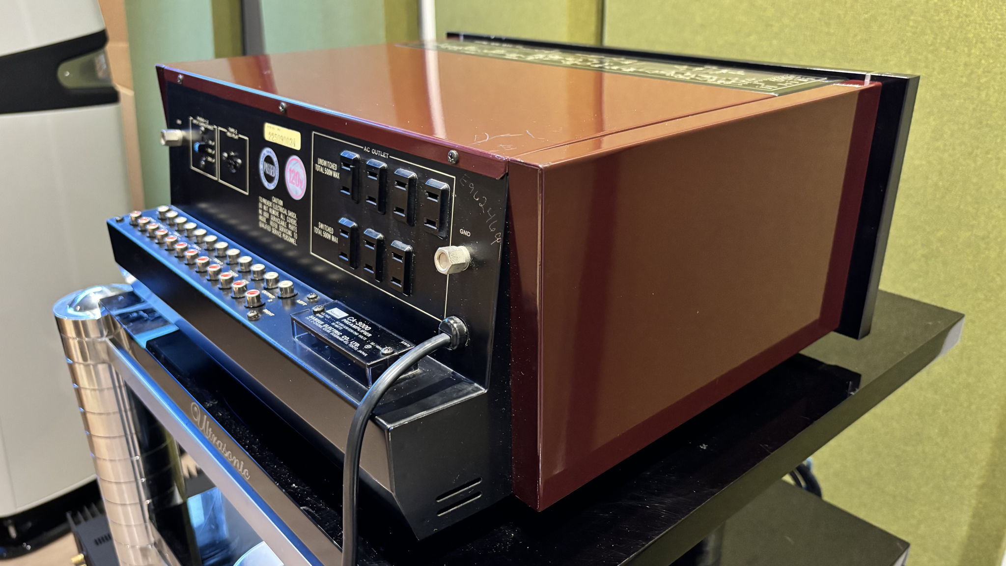 Sansui BA-3000 Power Amplifier & Sansui CA-3000 Preampl... 16