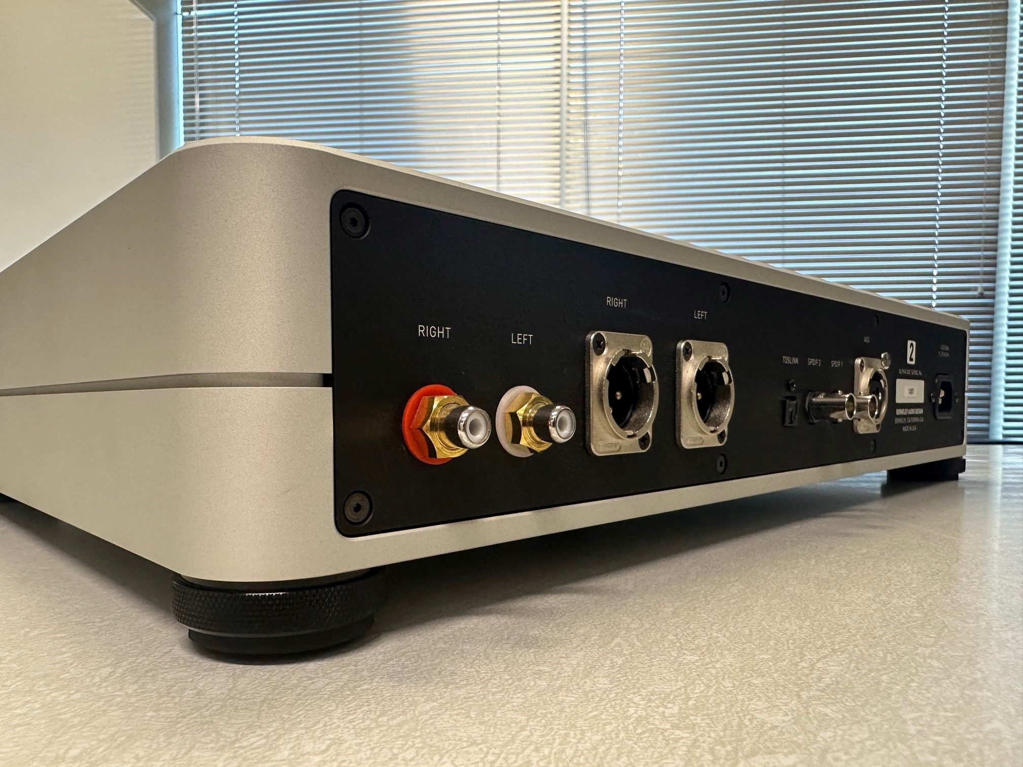 Berkeley Audio Design Alpha DAC Reference Series 2 4