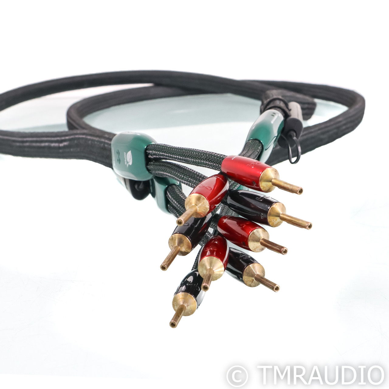 AudioQuest Aspen Speaker Cables; 6ft Pair (65365)