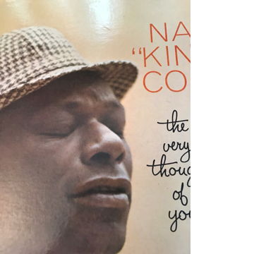 Nat King Cole - The Very Thought Of You - 1959 LP Album...