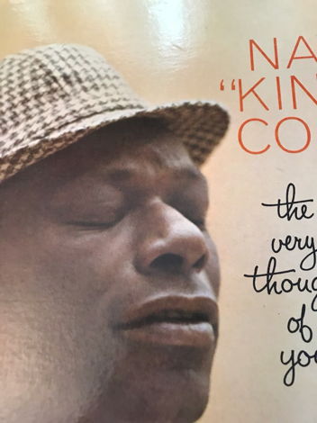Nat King Cole - The Very Thought Of You - 1959 LP Album...