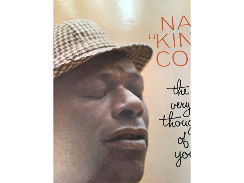 Nat King Cole - The Very Thought Of You - 1959 LP Album Nat King Cole - The Very Thought Of You - 1959 LP Album