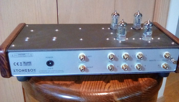 Xtonebox Tube Preamplifier