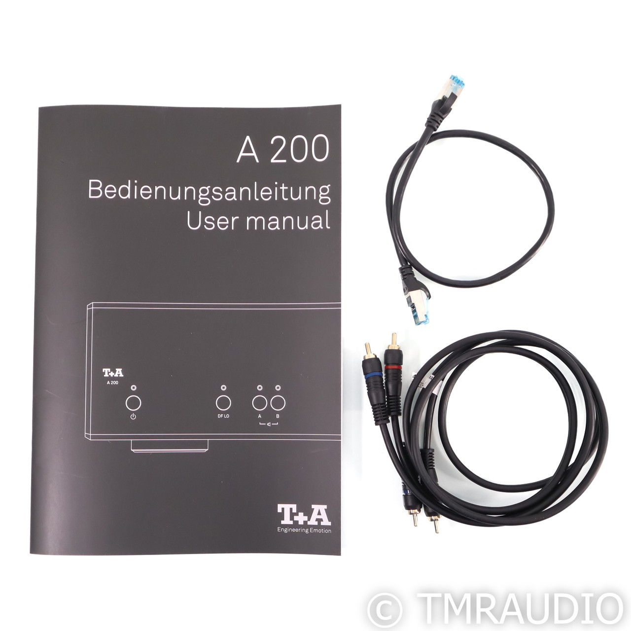 T+A A 200 Stereo Power Amplifier (64515) 8