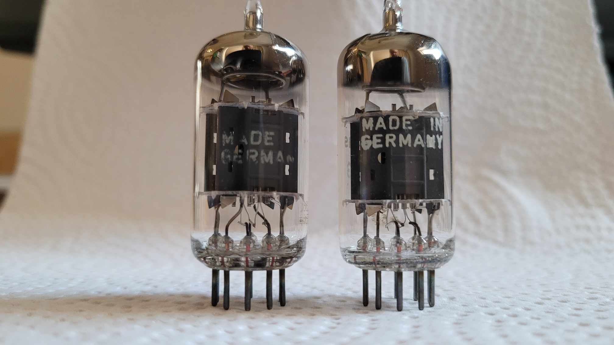 Siemens ECC83/12AX7 price revised For Sale | Audiogon
