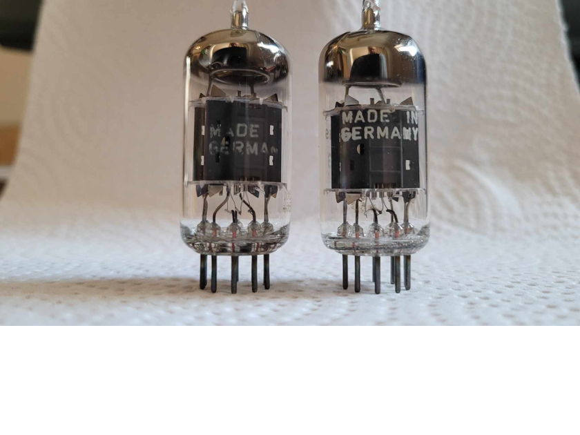 Siemens ECC83/12AX7 price revised For Sale | Audiogon